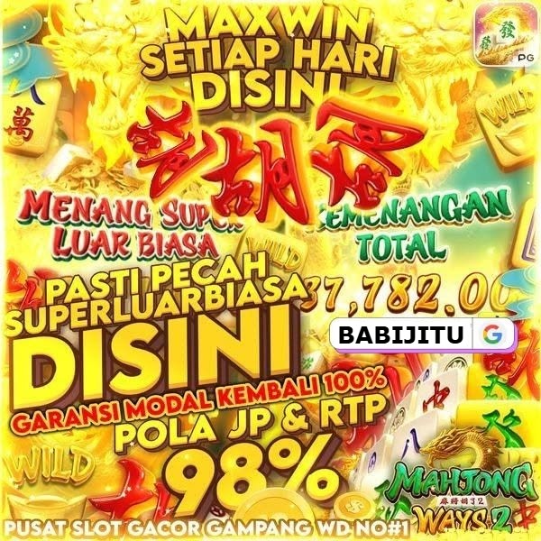 BABIJITU - Situs Game Online Hemat Untungnya Gak Kira-Kira Cukup Modal 10K